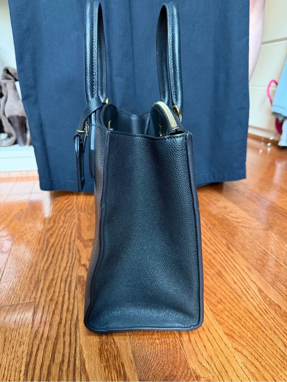 Louis Vuitton City Steamer MM with Gold Hardware and Strap